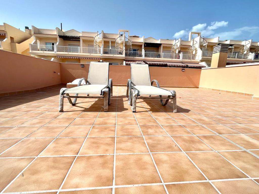 Great View Over The Ocean In Apartment Bianca With Wifi And Pool Chayofa Exteriör bild