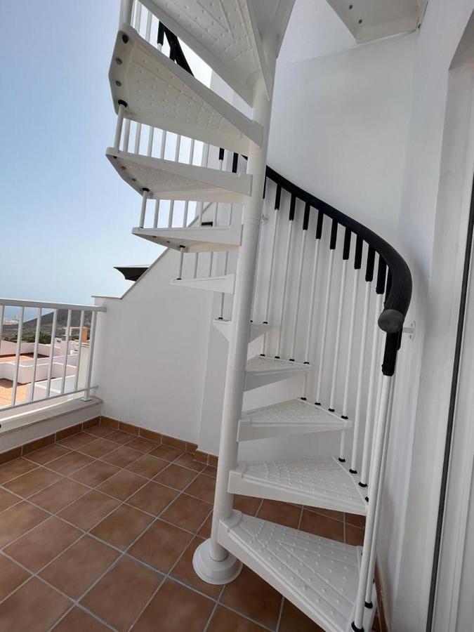Great View Over The Ocean In Apartment Bianca With Wifi And Pool Chayofa Exteriör bild