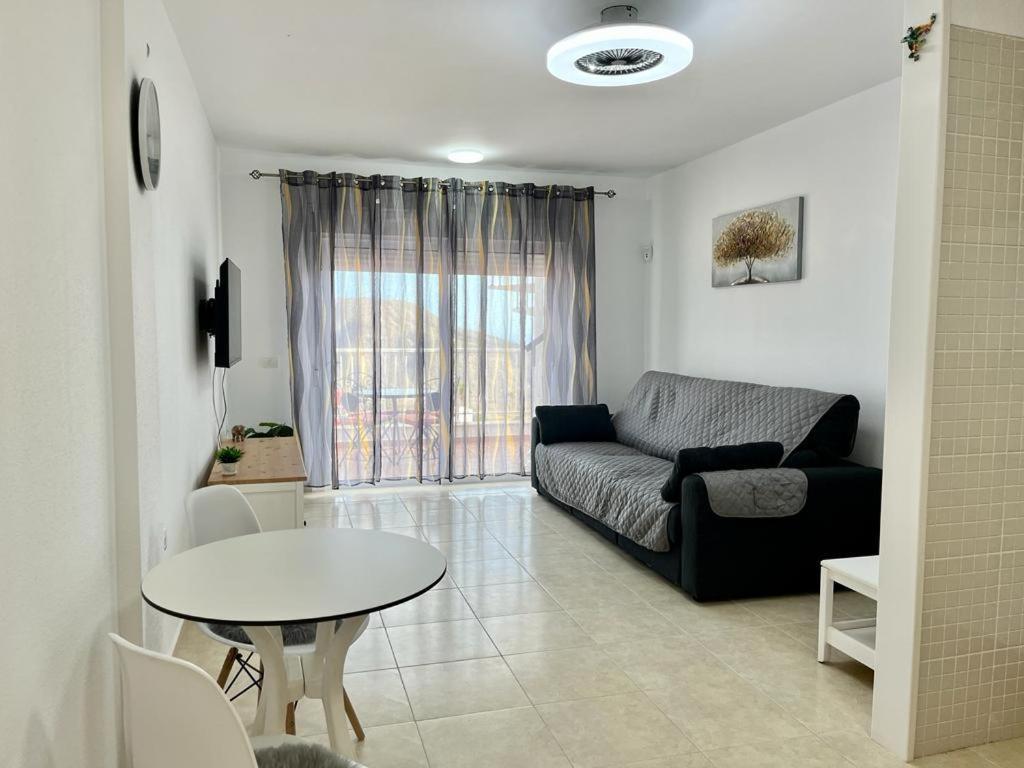 Great View Over The Ocean In Apartment Bianca With Wifi And Pool Chayofa Exteriör bild