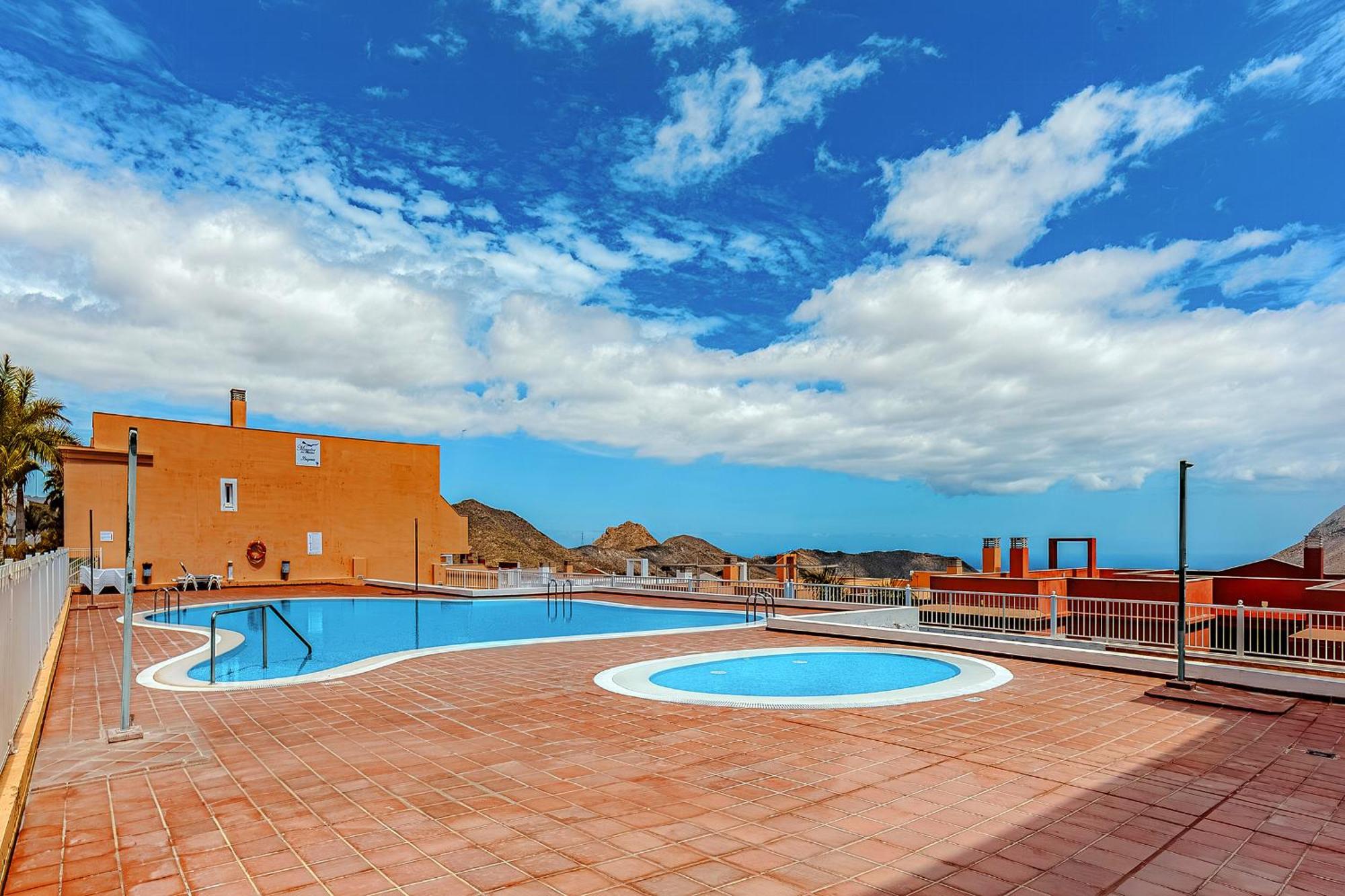 Great View Over The Ocean In Apartment Bianca With Wifi And Pool Chayofa Exteriör bild