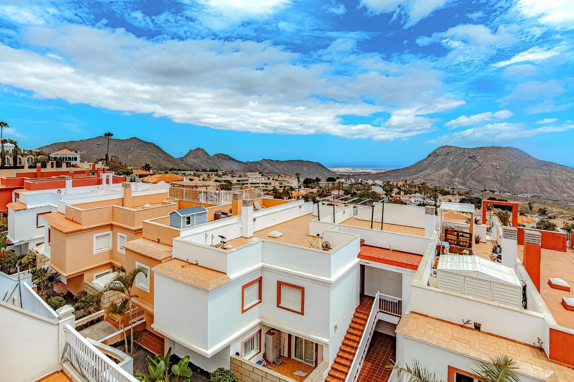 Great View Over The Ocean In Apartment Bianca With Wifi And Pool Chayofa Exteriör bild