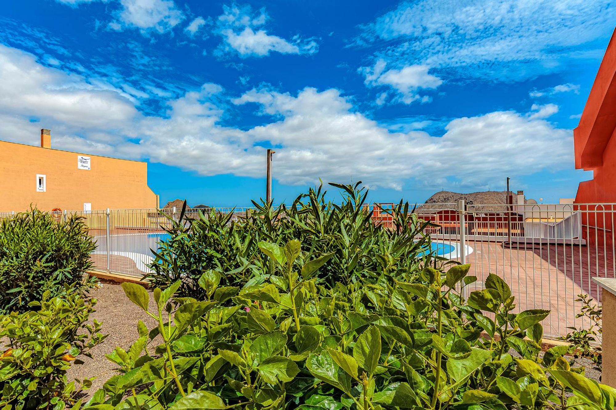 Great View Over The Ocean In Apartment Bianca With Wifi And Pool Chayofa Exteriör bild